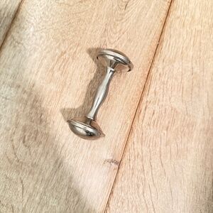 Antique Sterling Silver Baby Rattle